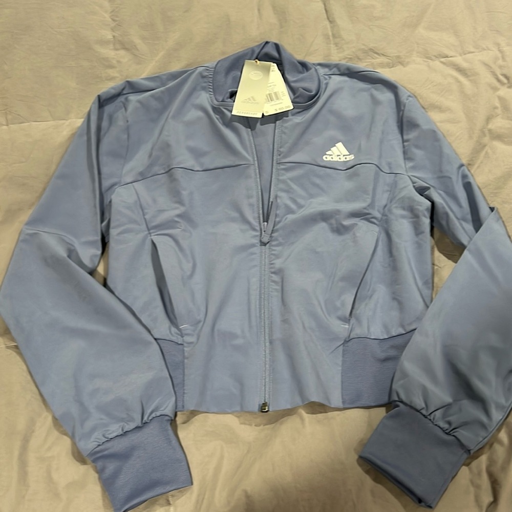 Women’s adidas zip up track jacket
